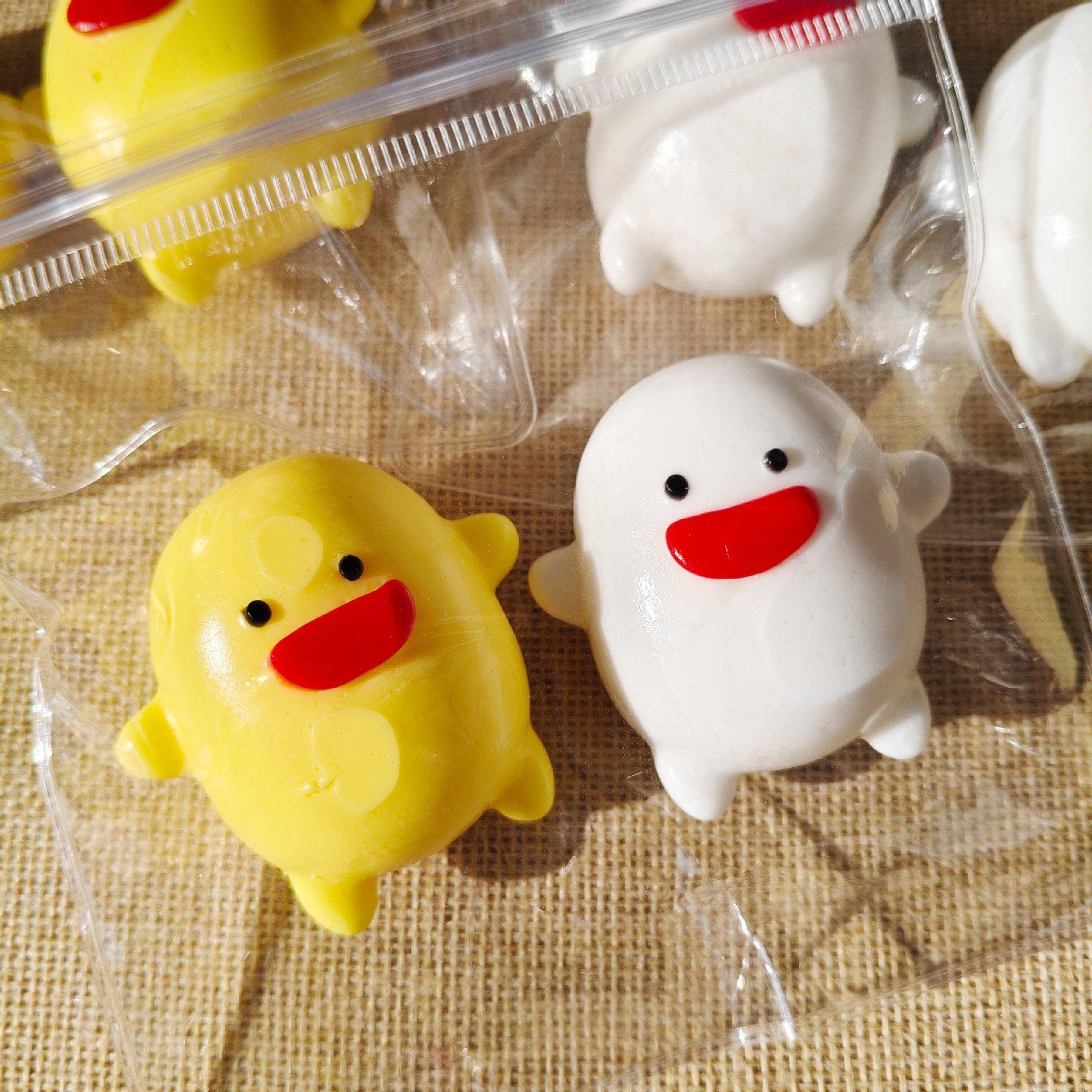 创意硅胶哇啦哇啦捏捏乐奶油泥感慢回弹解压团子发泄捏捏玩具礼品