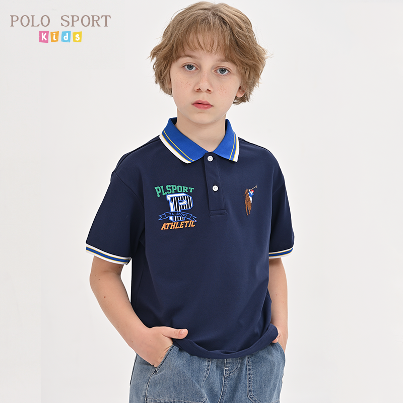 PoloSport小绅士男童polo衫