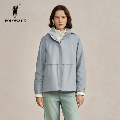 POLOWALK冬季新品时尚两件套外套