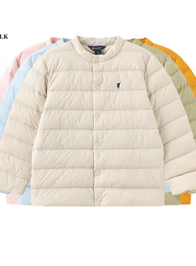 POLOWALK童装男女童轻薄羽绒服内胆秋冬新品保罗儿童休闲保暖上衣