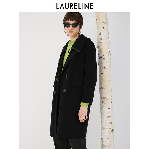 LAURELINE/洛瑞琳长大衣