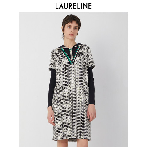 LAURELINE/洛瑞琳梭织连衣裙