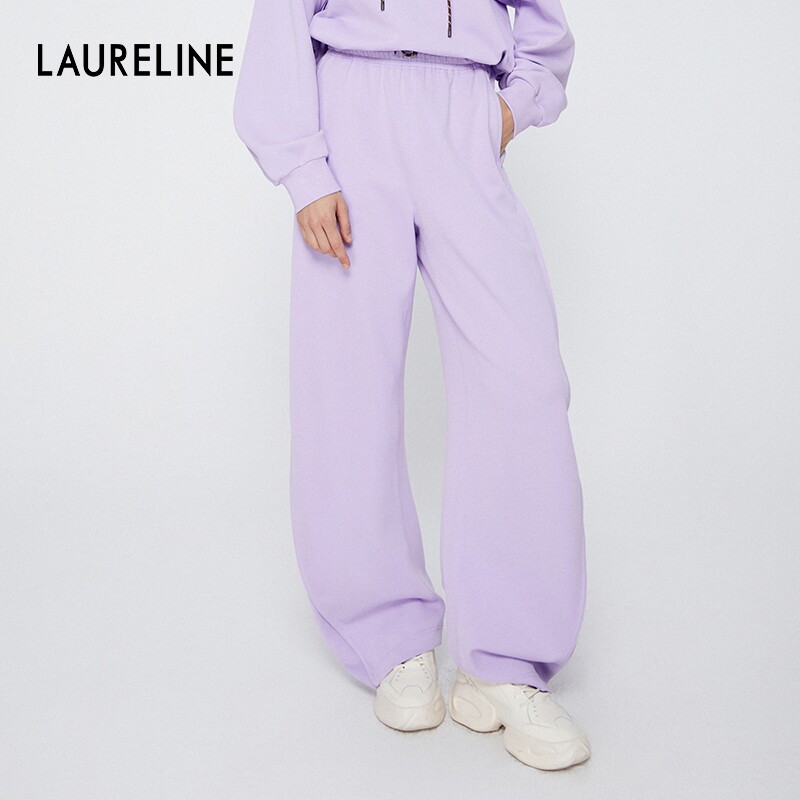 LAURELINE/洛瑞琳女装2025年春款休闲时尚个性百搭裤子专柜正品