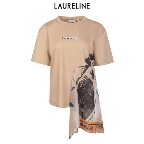 LAURELINE/洛瑞琳短袖T恤