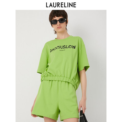 LAURELINE/洛瑞琳中袖T恤