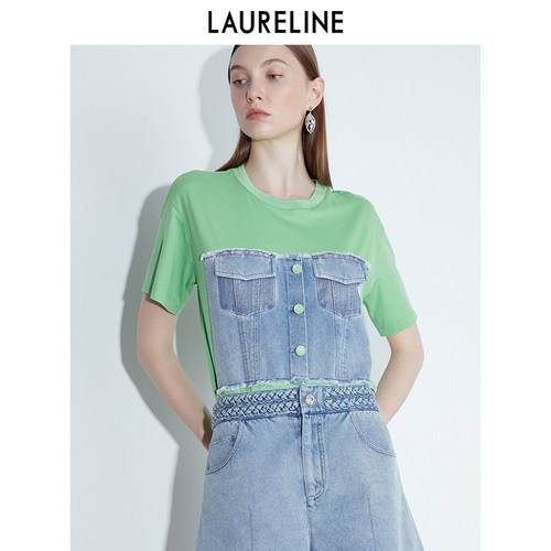 2022年夏季短袖LAURELINE/洛瑞琳