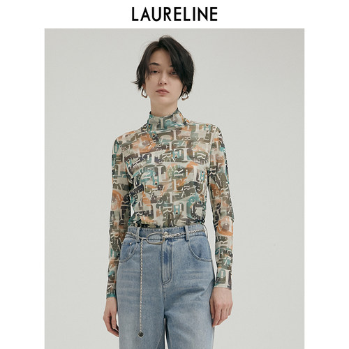 LAURELINE/洛瑞琳套头高领