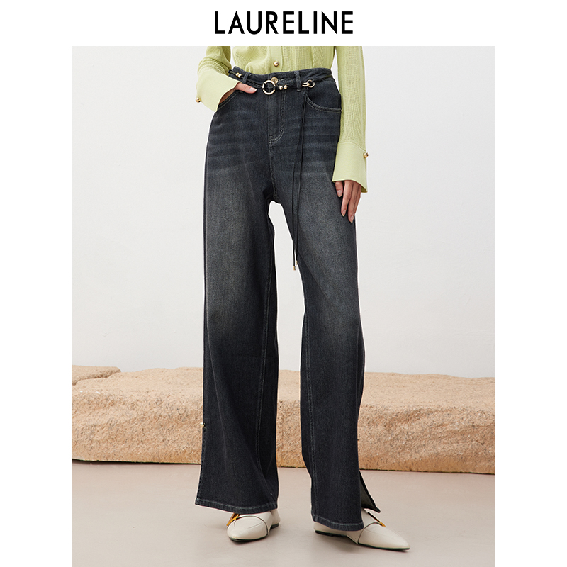 LAURELINE/洛瑞琳长牛仔裤
