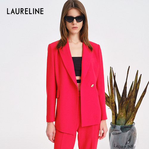 LAURELINE/洛瑞琳收腰显瘦西装年春季新款显白职场通勤外套女