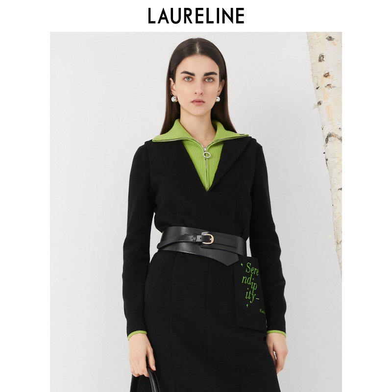 LAURELINE/洛瑞琳毛针织外套