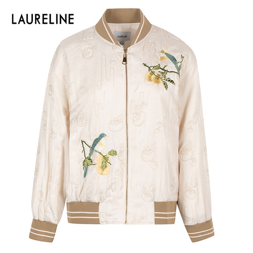 LAURELINE/洛瑞琳2025春夏新款时尚休闲个性百搭潮流短外套女
