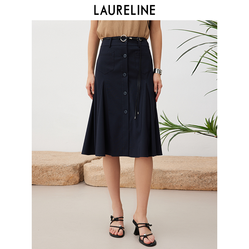 LAURELINE/洛瑞琳长半裙