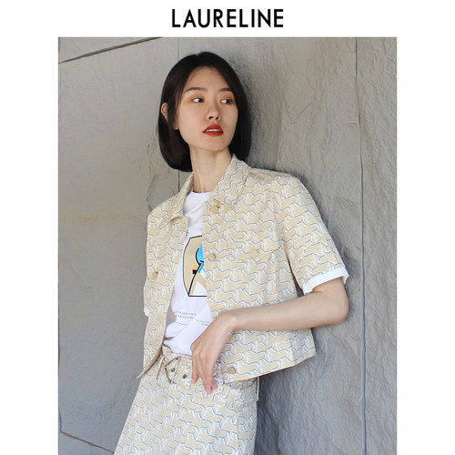 LAURELINE/洛瑞琳短外套