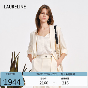 职场通勤高级修身 LAURELINE 新款 年夏季 气质西服女 洛瑞琳西装