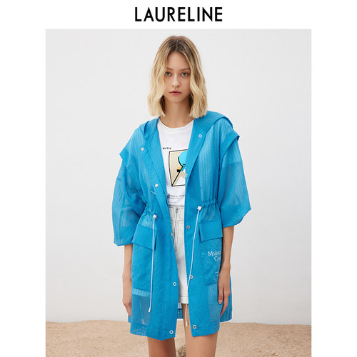 LAURELINE/洛瑞琳长风衣