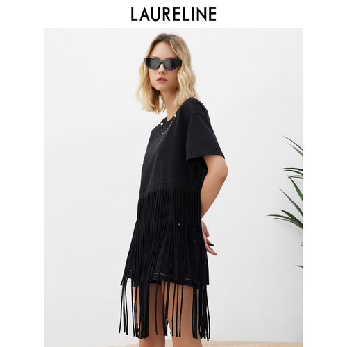 LAURELINE/洛瑞琳短袖上衣