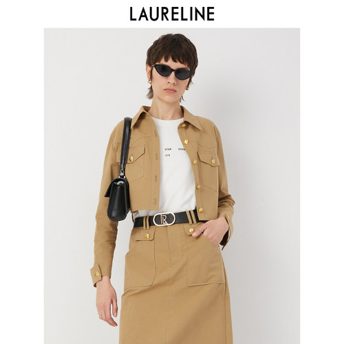 LAURELINE/洛瑞琳短外套