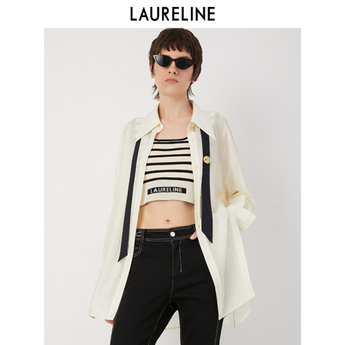 LAURELINE/洛瑞琳长袖衬衫