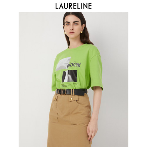 LAURELINE/洛瑞琳短袖T恤