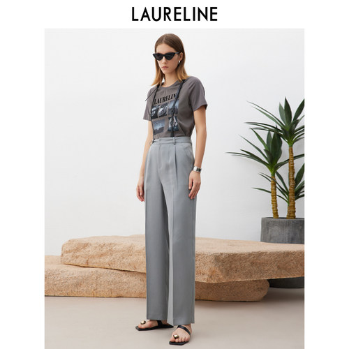 LAURELINE/洛瑞琳直筒长裤