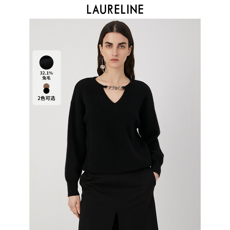 LAURELINE/洛瑞琳套头毛衫