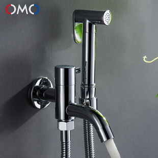 厕所马桶喷枪三通增压喷头冲洗器拖把池龙头卫生间浴室伴侣妇洗器