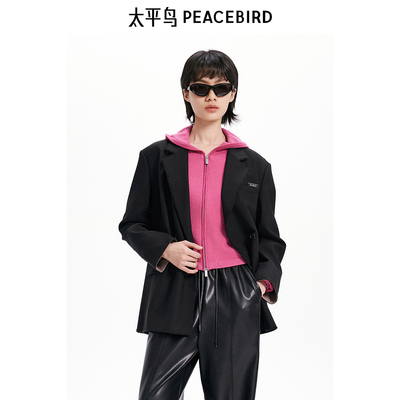 PEACEBIRD/太平鸟常规通勤风长袖