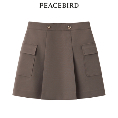 PEACEBIRD/太平鸟商场同款短裙