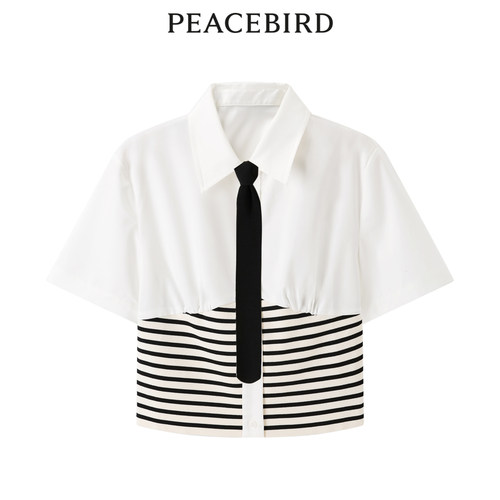 PEACEBIRD/太平鸟商场同款衬衫