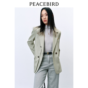 双排扣西装 新款 A1BAE1202 春季 太平鸟女装