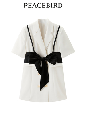 太平鸟女装夏季品质西装式连衣裙A1FAD2E06