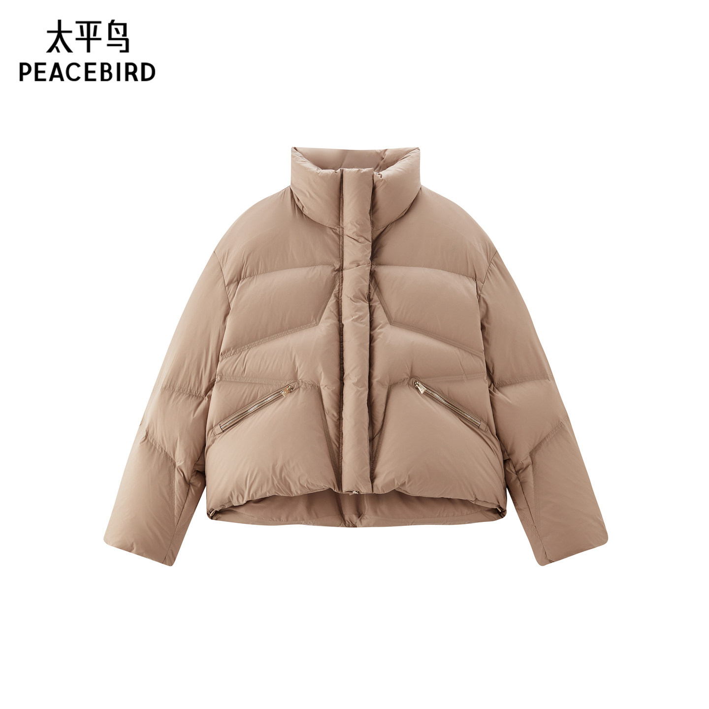 【商场同款】太平鸟Ludovico Bruno合作系列鹅绒羽绒服A1ACF4303