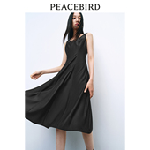 商场同款 太平鸟女装 年春季 新款 背心连衣裙A1FAE1235
