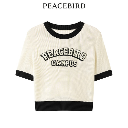 PEACEBIRD/太平鸟商场同款套衫