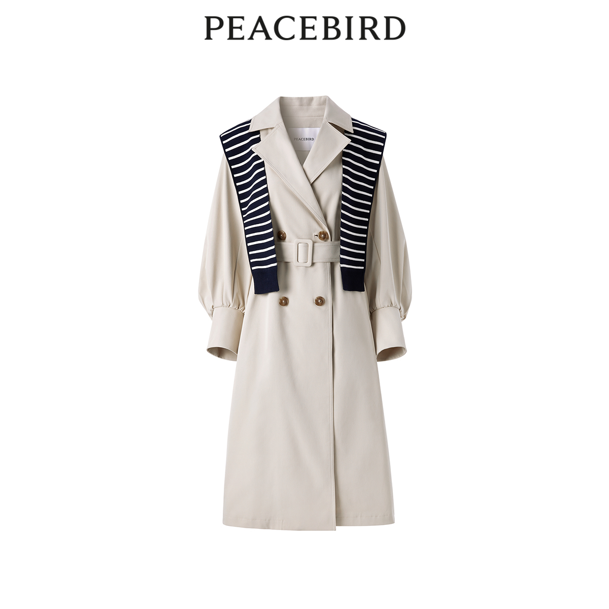 PEACEBIRD/太平鸟商场风衣