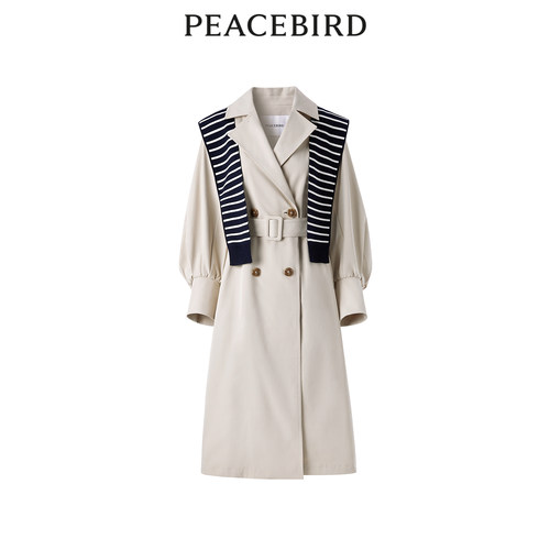 PEACEBIRD/太平鸟商场风衣