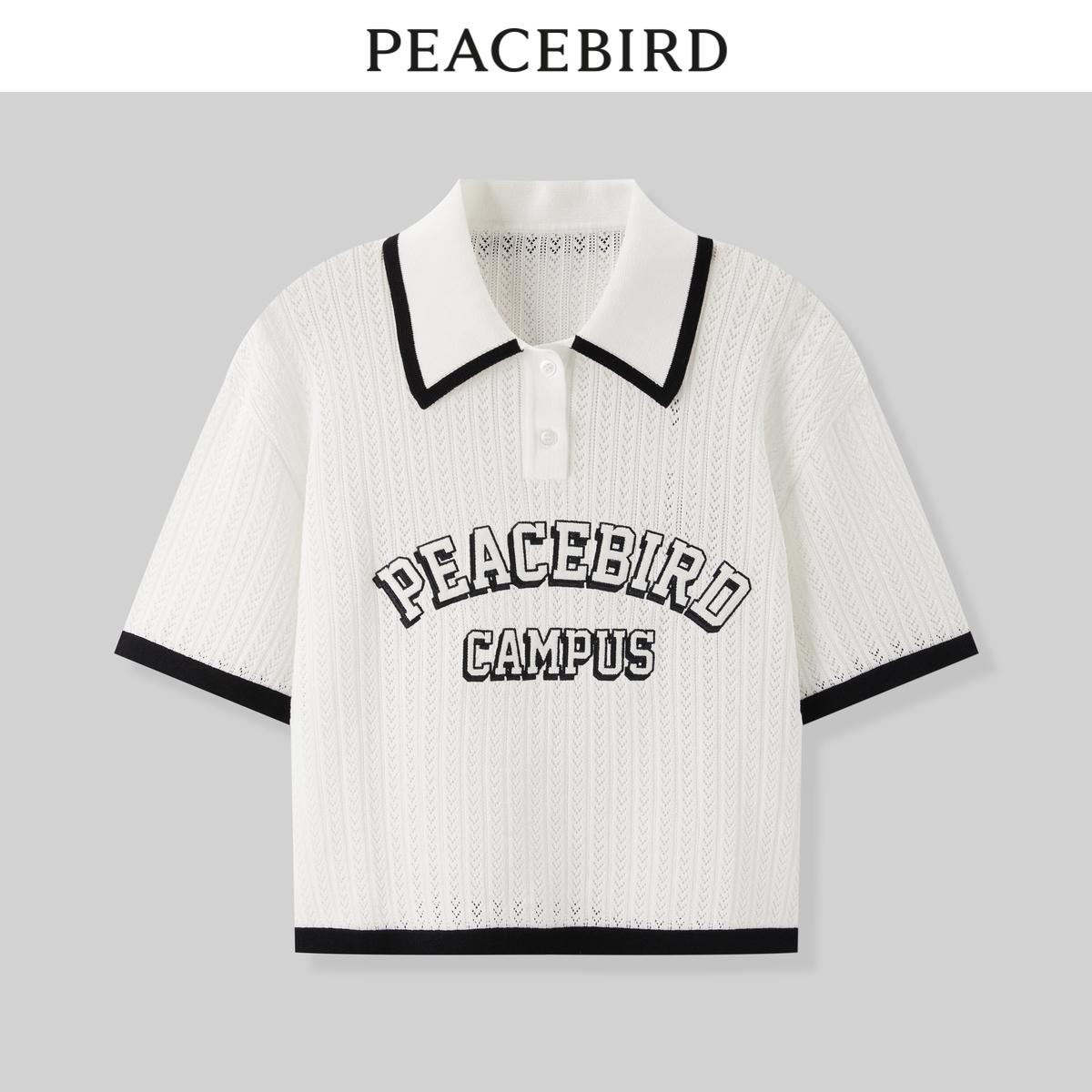 PEACEBIRD/太平鸟商场同款套衫
