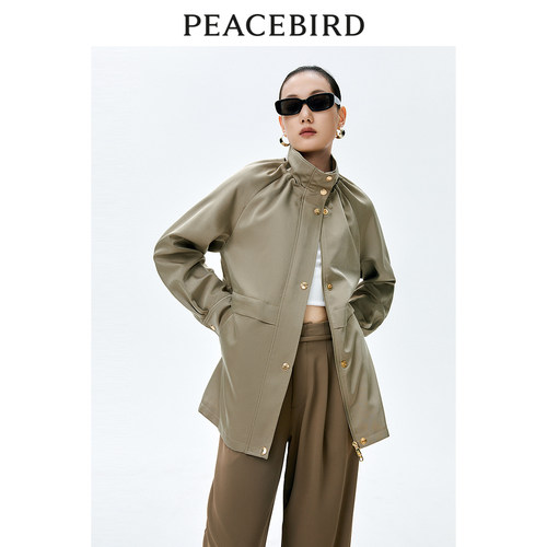 PEACEBIRD/太平鸟品质风衣