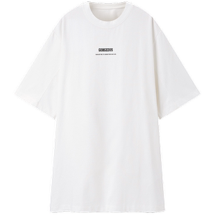 【华丽运动】太平鸟女装高级感T恤裙夏设计感连衣裙宽松短裙