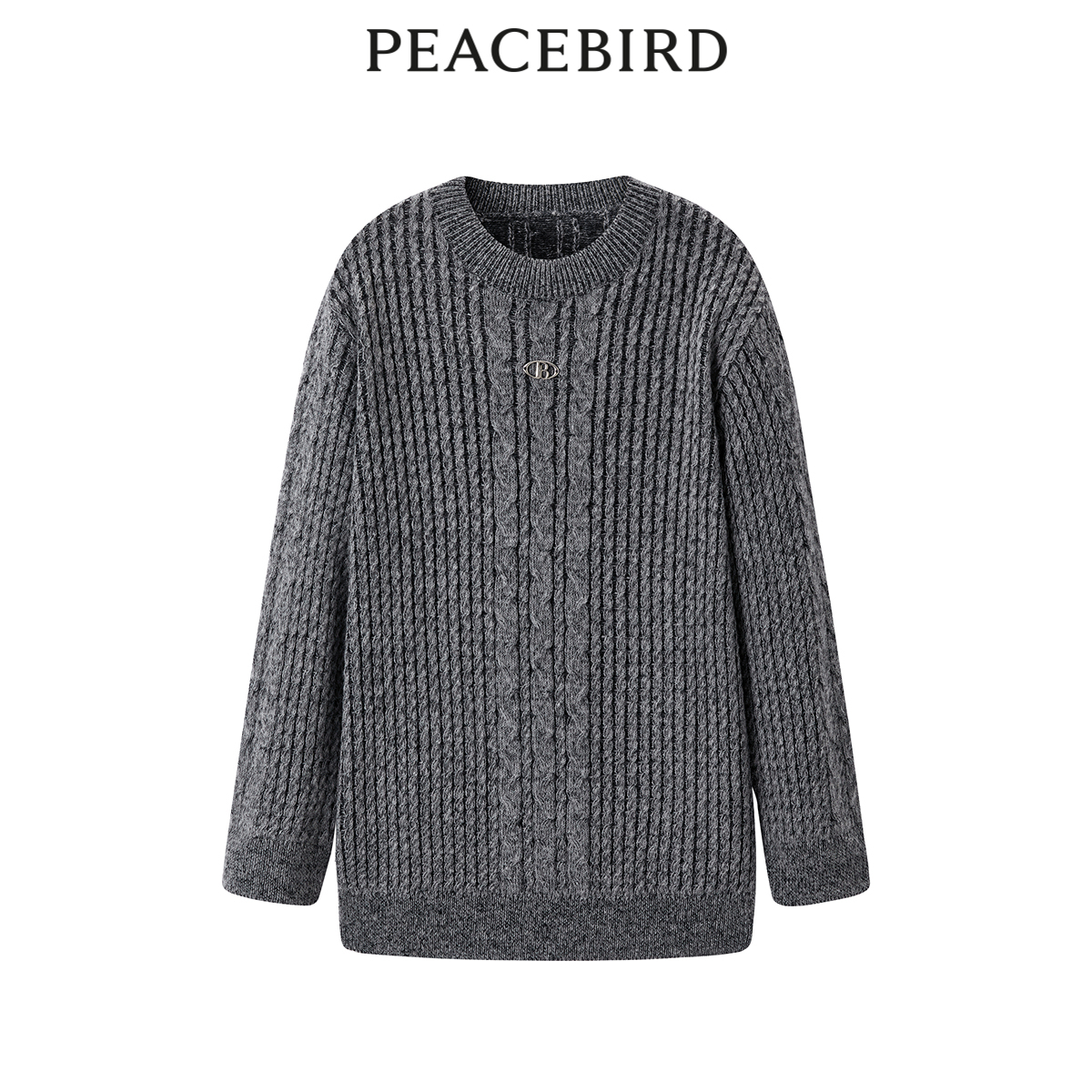 PEACEBIRD/太平鸟锦纶套头[商场
