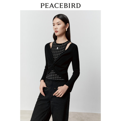 PEACEBIRD/太平鸟商场同款套衫