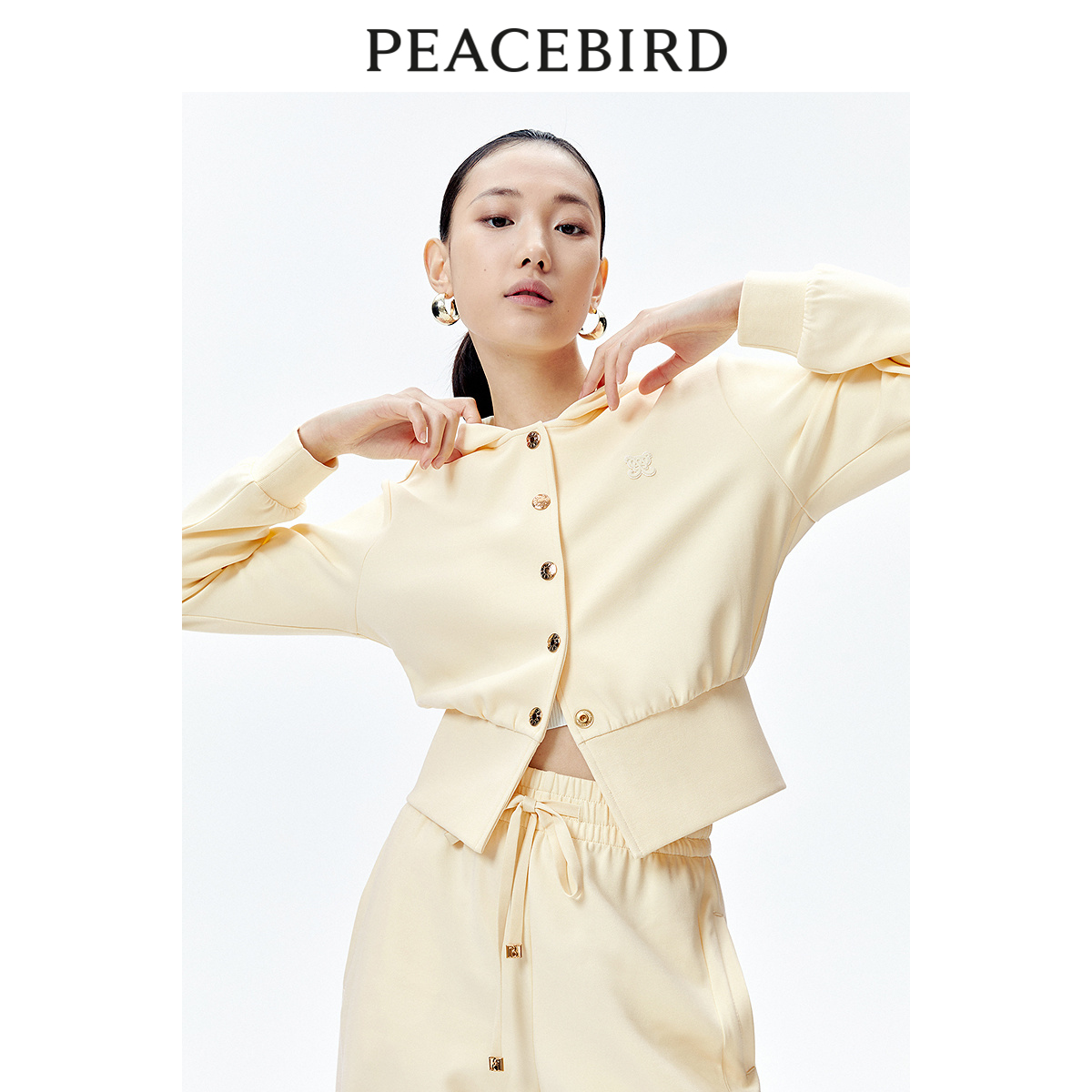 PEACEBIRD/太平鸟常规休闲风[商