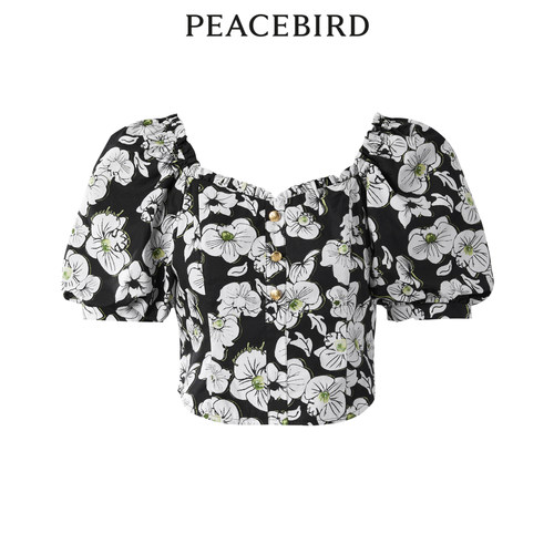 商场同款PEACEBIRD/太平鸟上衣