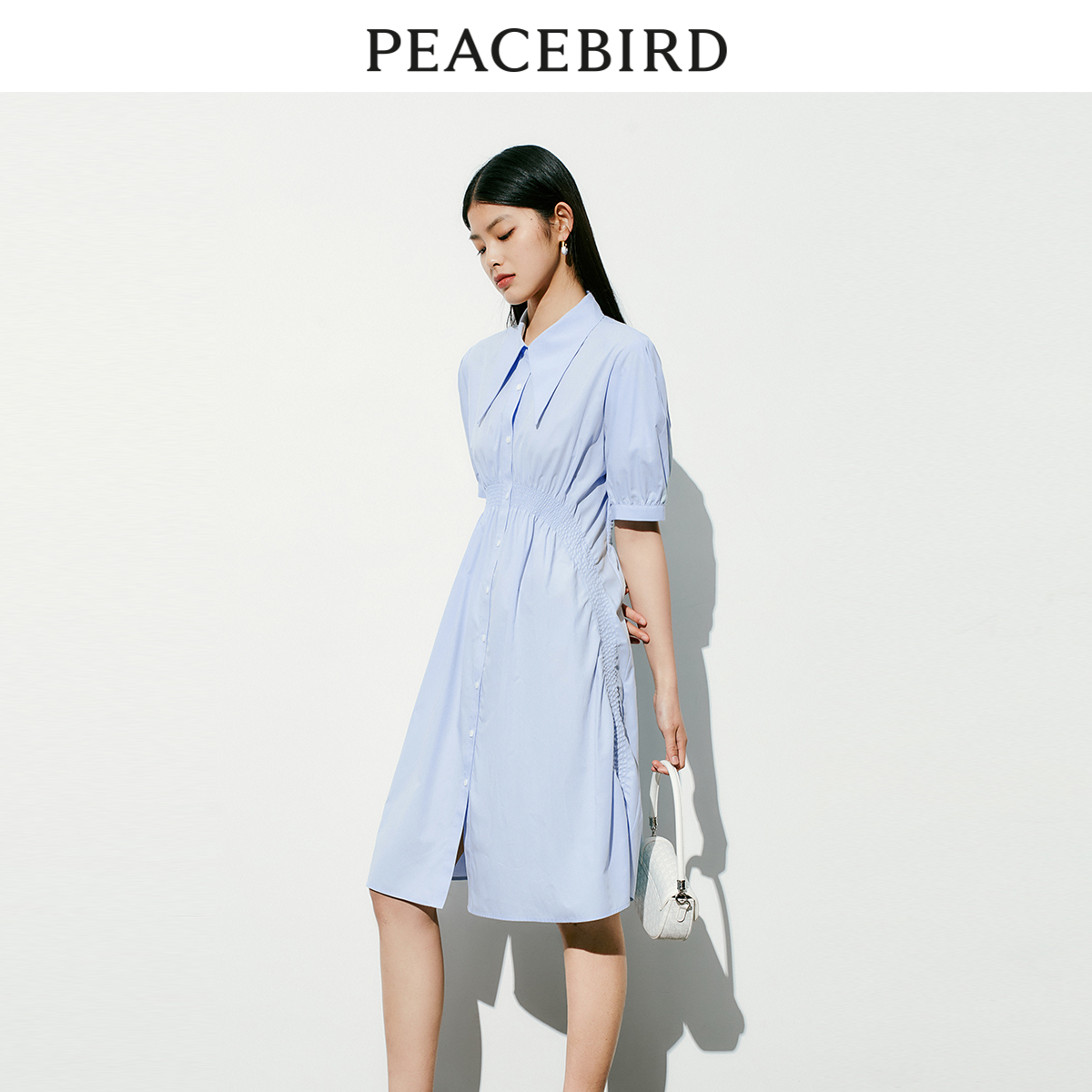 衬衫式PEACEBIRD/太平鸟