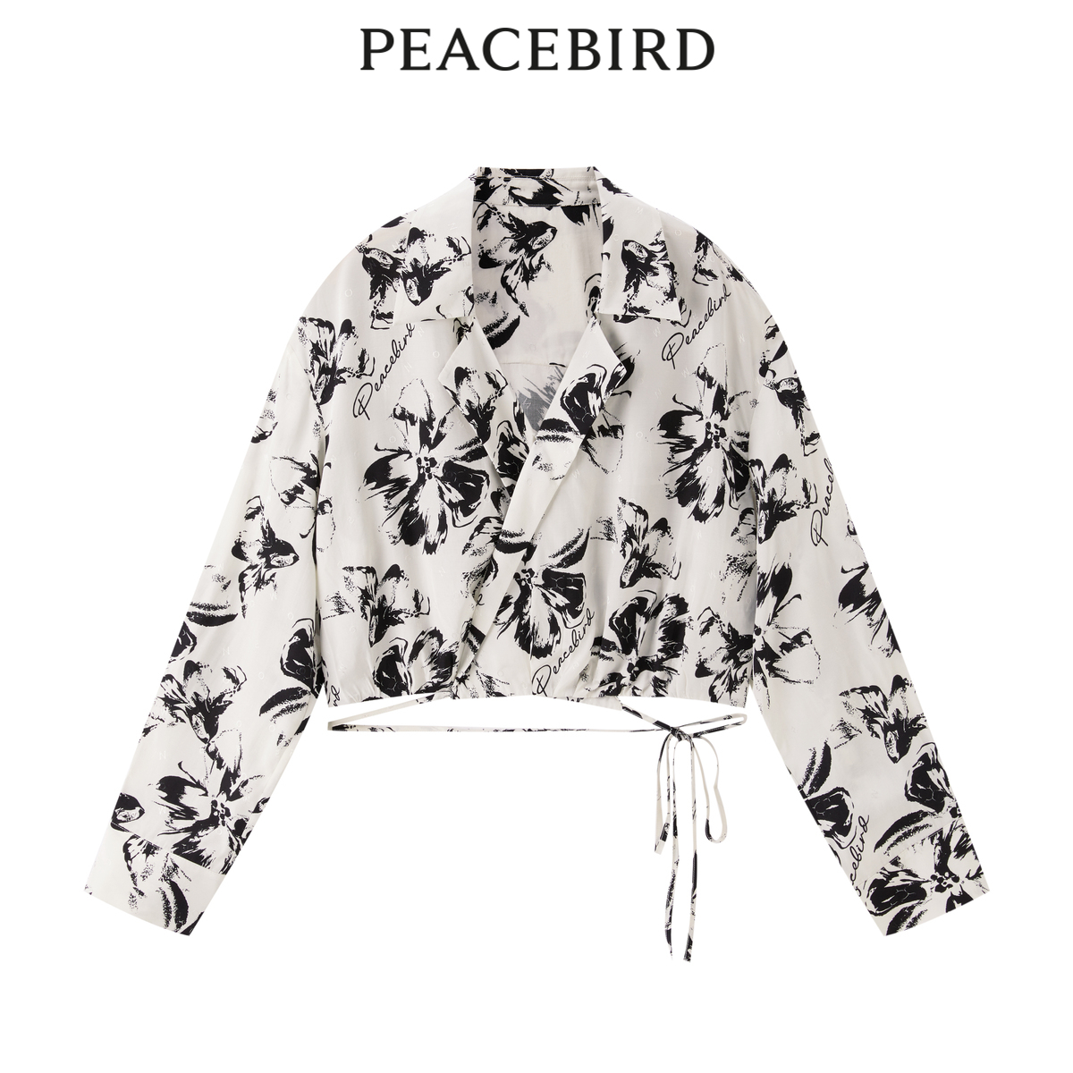 PEACEBIRD/太平鸟商场同款衬衫