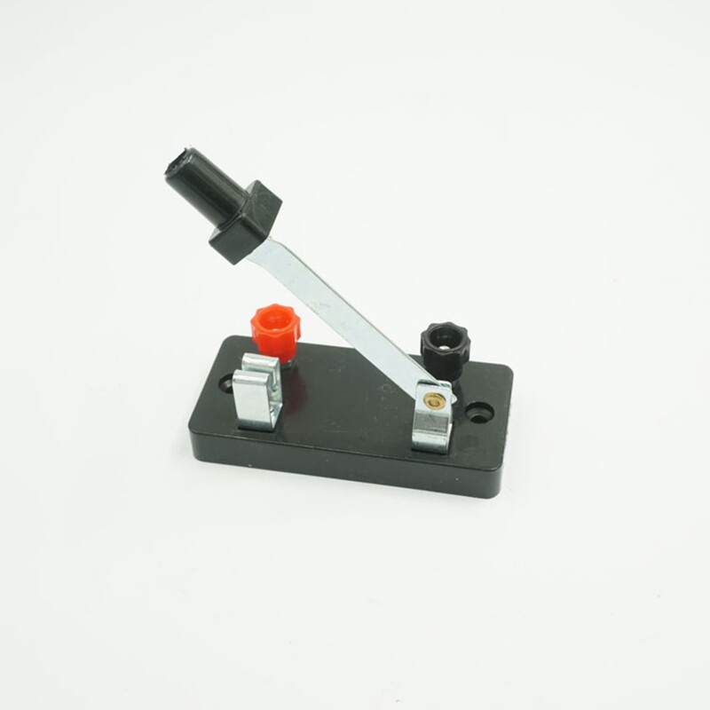 单刀开关 单刀单掷开关 单闸开关 物理电学实验教具 教学仪器