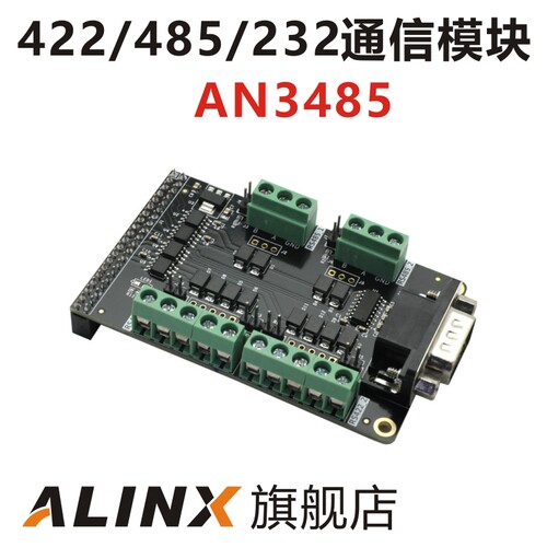 ALINX RS232/422/485 模块 配套 FPGA 黑金开发板 核心板 AN3485 - 封面
