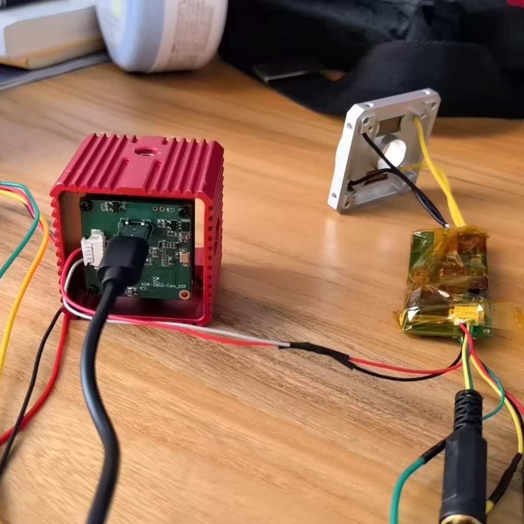 高功率激光曝光相机焊接