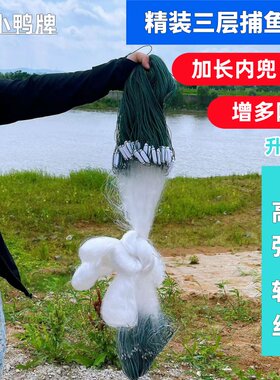 加密3指3500眼鲫鱼大鱼网巧小鸭