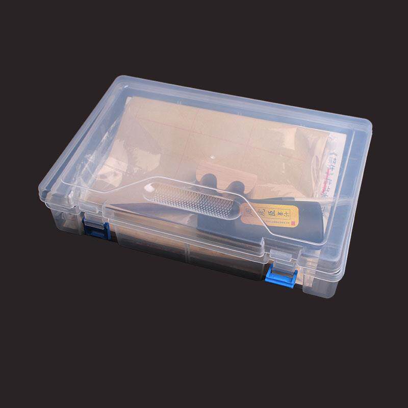 대용량 브러시 상자 구아슈 수채화 펜 상자 스케치 연필 문구 미술 용품 ??서예 용품 보관 상자